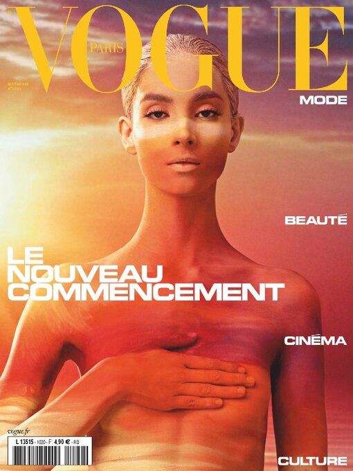 Title details for Vogue France by Les Publications Conde Nast SA - Available
